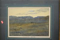 Lot 1008 - D.J. Kennett - On the Tripoli Frontier,...