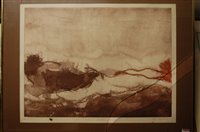 Lot 1012 - Betsy Margolius - Dune scape, artists proof...