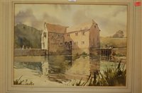 Lot 1019 - R. de Winton Aldwich - A Dorset mill,...