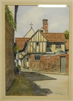 Lot 1028 - Anne Bologna - Curlew, lithograph, 20 x 14cm;...