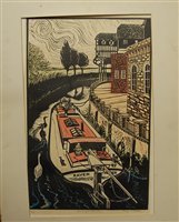 Lot 1030 - Penny Patterson - Marriages Raven, artists...