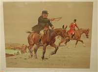 Lot 1054 - Lionel Edwards - Pair from the Hunting types...