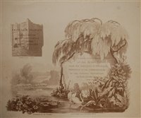 Lot 1060 - Series of pictorial views of the River Thames...