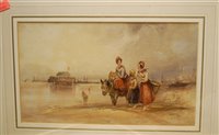 Lot 1063 - George B. Campion - Awaiting the catch,...