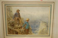 Lot 1064 - John Smith Williamson (act.1866-1880) - Boys...