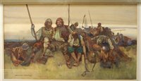 Lot 1069 - Noel Warner Thornton - After the Battle,...