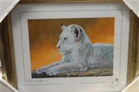 Lot 1075 - Six boxed and un-hung Stephen Gayford prints