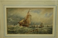 Lot 1105 - Frederick James Aldridge (1850-1933) - Dutch...