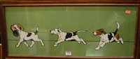 Lot 1109 - A humorous study of puppy dogs, screenprint