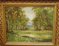 Lot 1110 - Robert Dumont-Smith (1908-?) - Landscape study,...