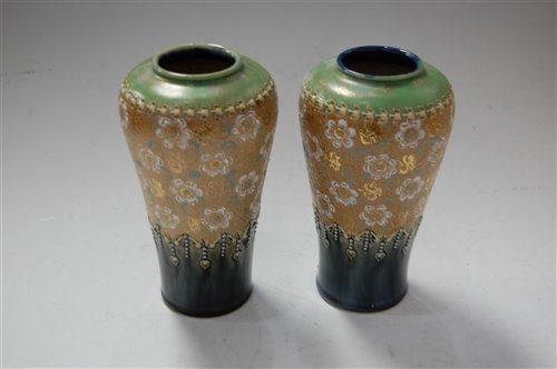 Lot 28 - A pair of early 20th century Royal Doulton...