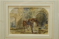 Lot 1127 - Edward J. Detmold - Wildflowers, watercolour,...