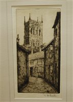 Lot 1130 - A pair of pencil sketches, with white chalk;...