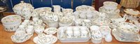 Lot 135 - An extensive Wedgwood Wild Strawberry pattern...