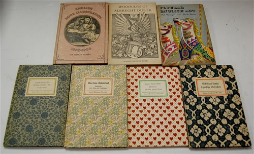 Lot 45 - A small collection of books, to include...