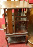 Lot 1139 - An Edwardian mahogany and chequer strung eight...