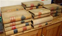 Lot 1145 - A collection of ledgers, mostly property and...