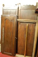 Lot 1157 - An 18th century provincial French oak and...