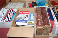 Lot 176 - Four boxes of assorted volumes to include...