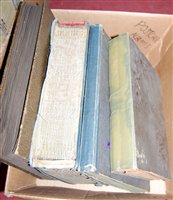 Lot 178 - Four various postcard albums and contents to...