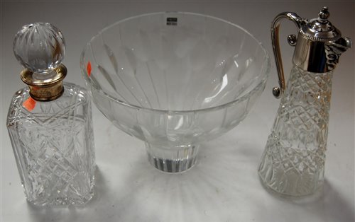 Lot 54 - A Stuart Crystal Luxton Collection table bowl;...