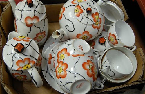 Lot 59 - A mid-20th century Limoges part coffee / tea...