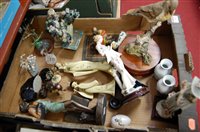 Lot 68 - A box of miscellaneous items, to include...