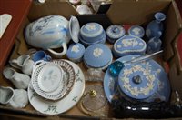 Lot 71 - A box of miscellaneous items, to include...