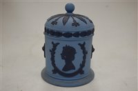 Lot 73 - A limited edition Wedgwood tri-colour Royal...