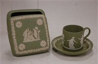 Lot 73 - A limited edition Wedgwood tri-colour Royal...
