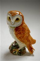 Lot 194 - A Beswick owl, No.1046, h.19cm