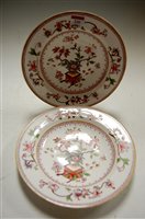 Lot 220 - A pair of Royal Worcester porcelain soup bowls,...