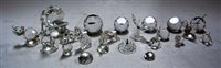 Lot 247 - A collection of Swarovski crystal ornaments to...