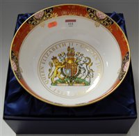 Lot 111 - A Royal Worcester limited edition Queen...