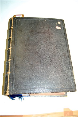 Lot 114 - A Victorian leather bound volume of Practical...