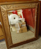 Lot 1198 - A late Victorian gilt painted and floral...