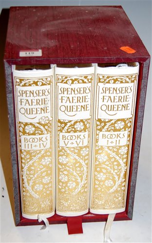 Lot 119 - Alan Stewart Spenser's Faerie Queene, Folio...