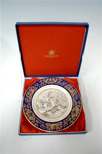 Lot 121 - Four boxed Royal Worcester The Royal National...