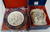 Lot 122 - A Royal Worcester limited edition The Royal...