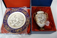 Lot 123 - A Royal Worcester limited edition The Royal...