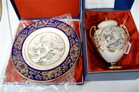 Lot 124 - A Royal Worcester limited edition The Royal...