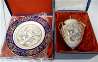 Lot 125 - A Royal Worcester limited edition The Royal...