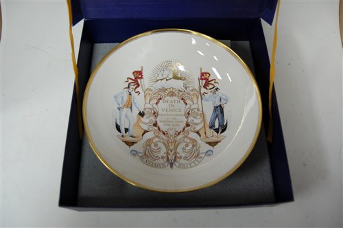 Lot 129 - A Royal Crown Derby English bone china...
