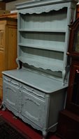 Lot 1231 - A provincial French painted pine round...