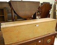 Lot 1248 - Occasional furniture, to include; a pine box,...