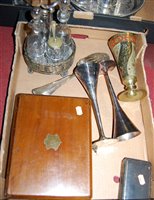 Lot 298 - A box of miscellaneous items, to include...