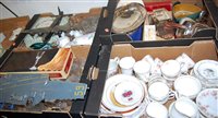 Lot 303 - A large collection of miscellaneous items to...