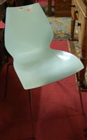 Lot 1393 - Vico Magistretti for Kartell, set of four...