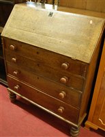 Lot 1456 - An early 19th century provincial oak...