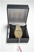 Lot 518 - A Seiko gent's quartz wristwatch